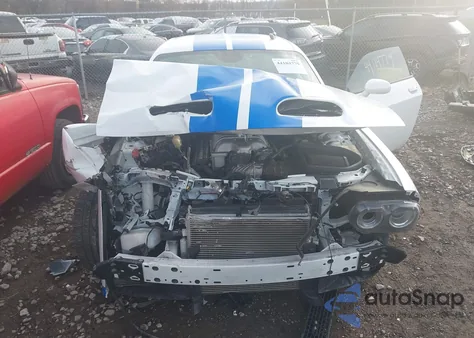 2019 Dodge Challenger Srt Hellcat Redeye Widebody из США, поврежденный, VIN 2C3CDZL9XKH741257